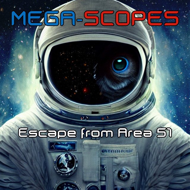 Escape From Area 51 artwork
