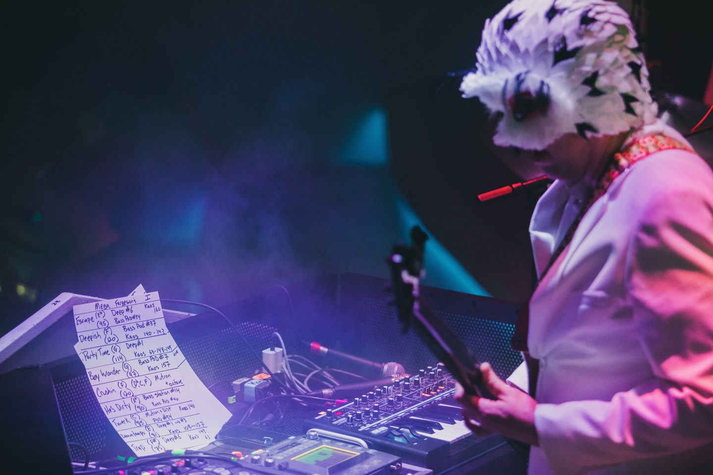 At the decks