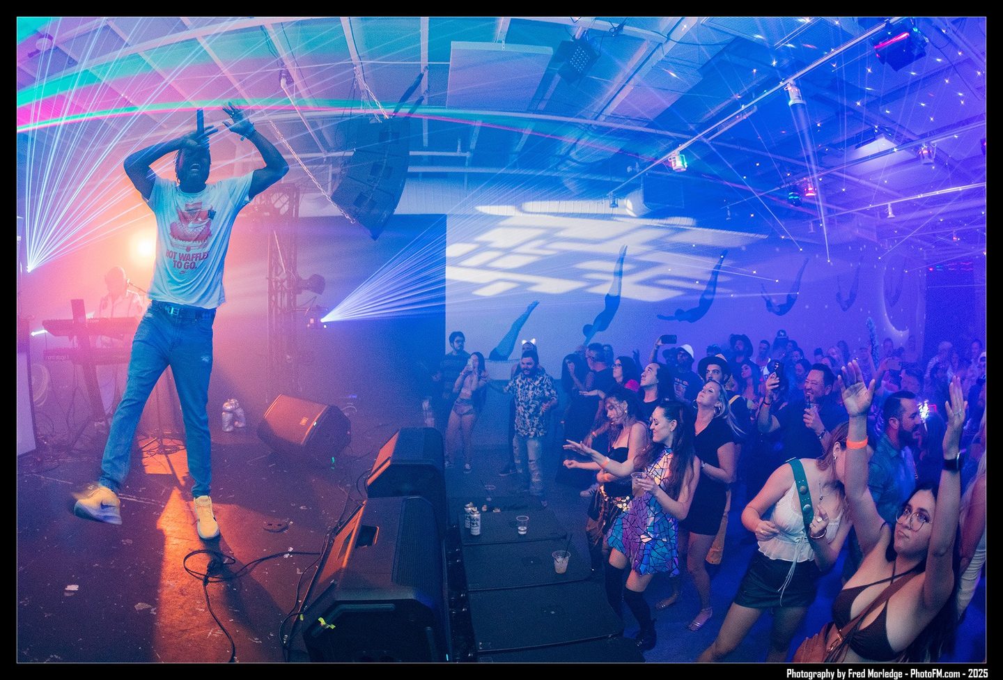 Arms up