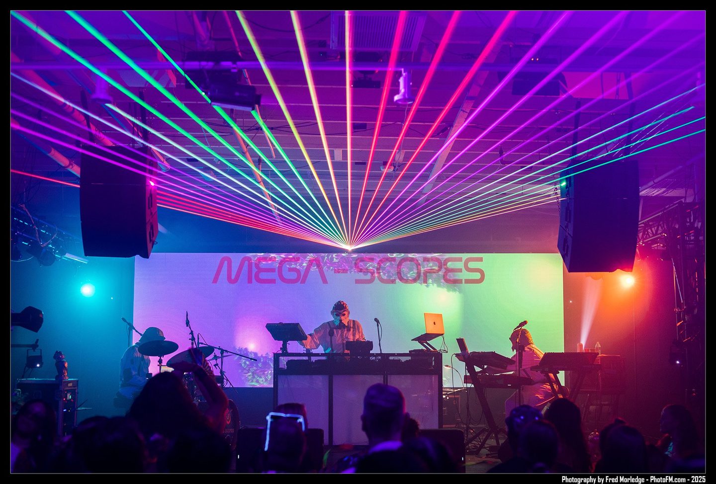 Banner and lasers