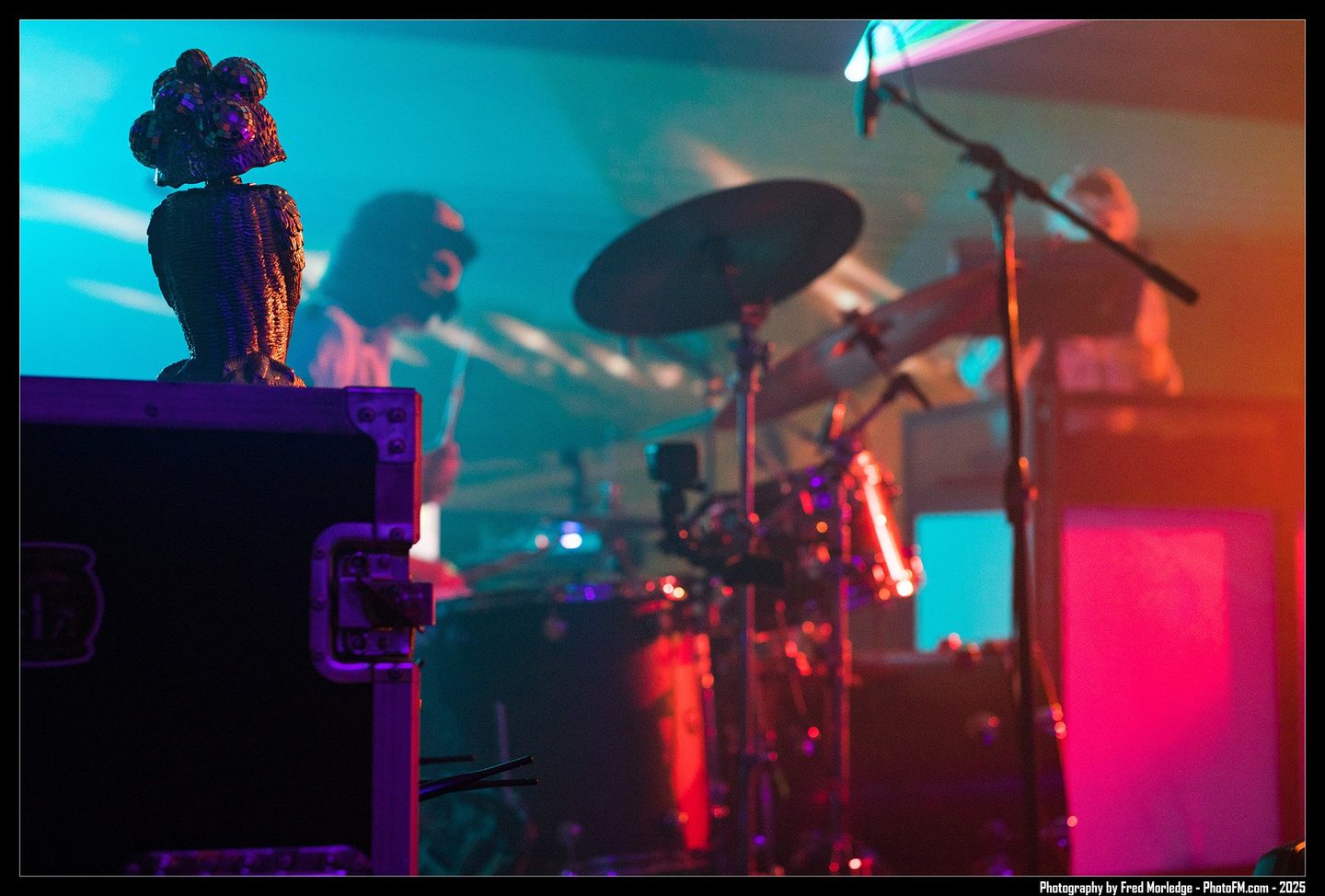 Drums in the red