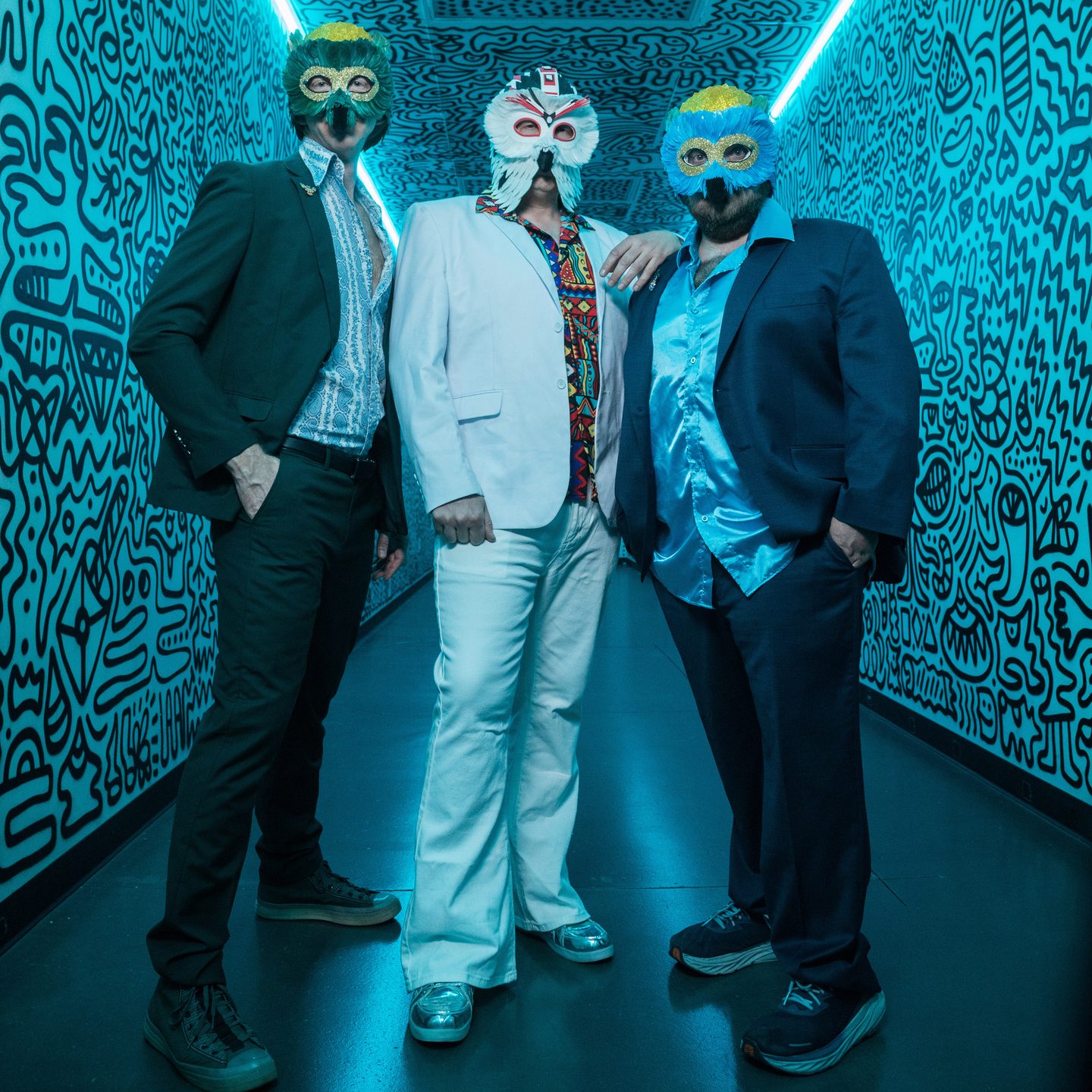 MEGA-SCOPES press photo: Artist image 1 (square), Promo portrait
