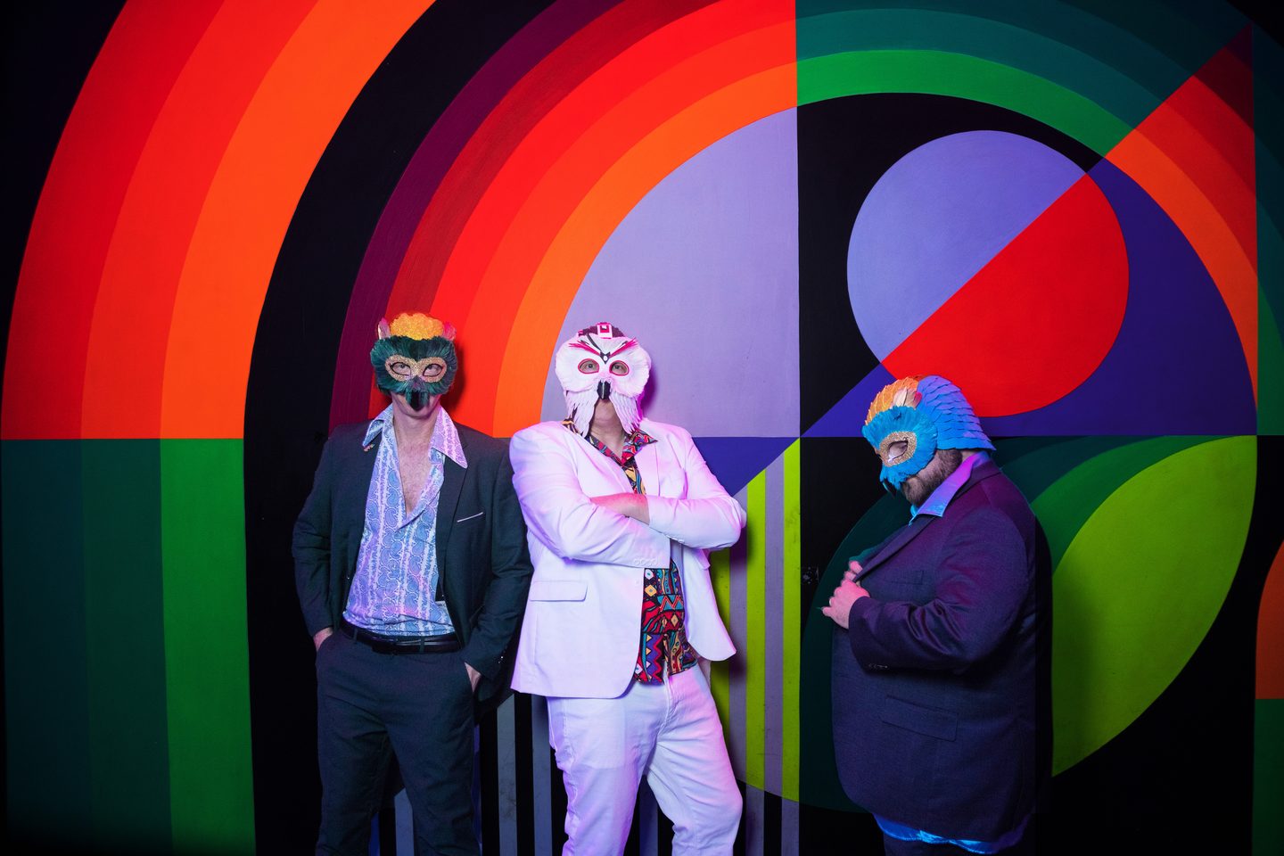 MEGA-SCOPES press photo: Artist image 2, Promo portrait