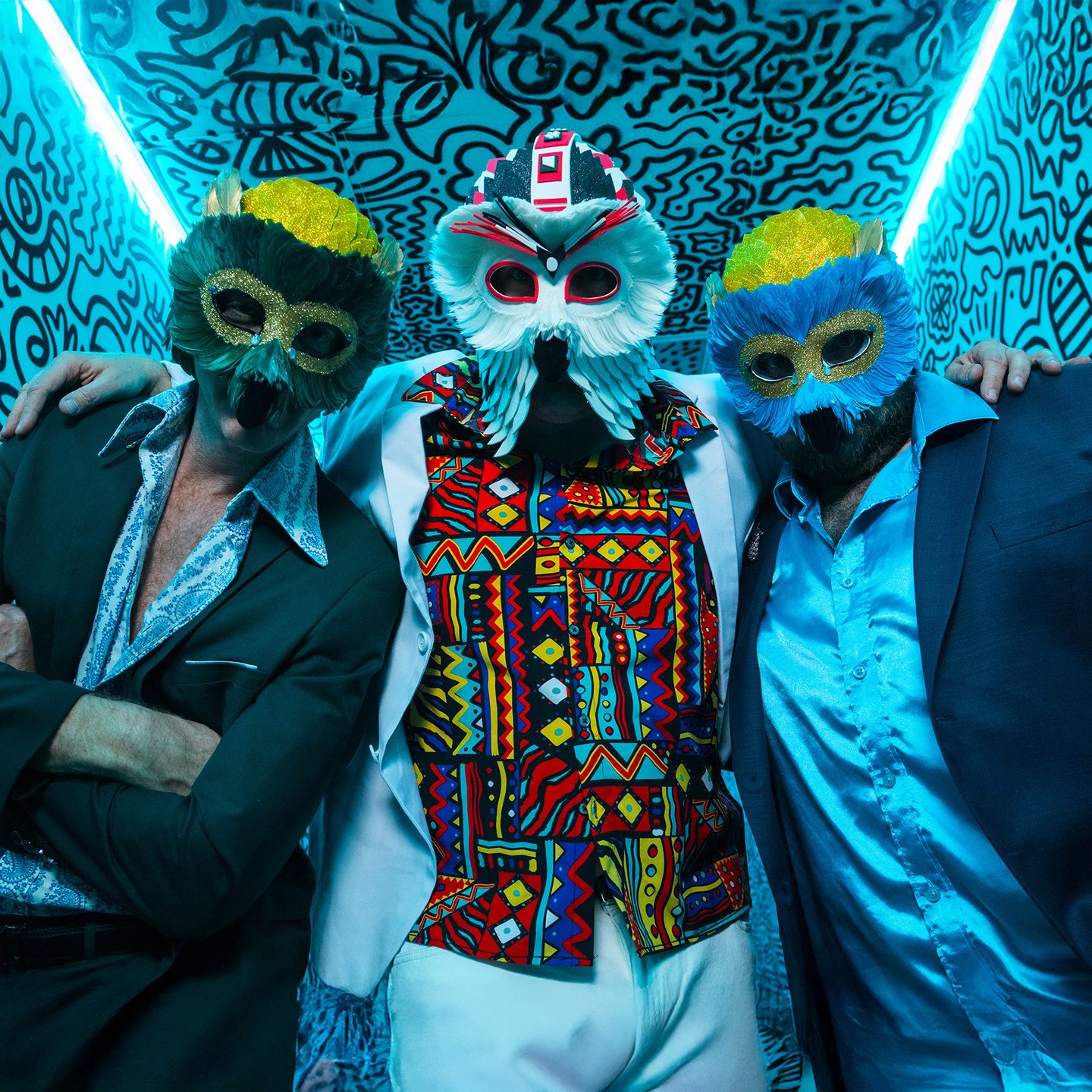 MEGA-SCOPES press photo: Artist image 3 (square), Promo portrait